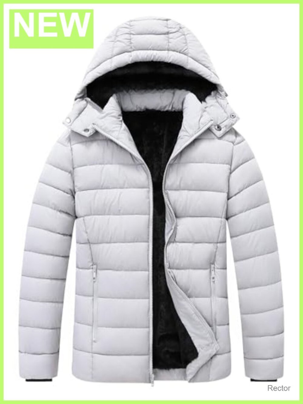 Men's Quilted Puffer Down Coat Product Details
